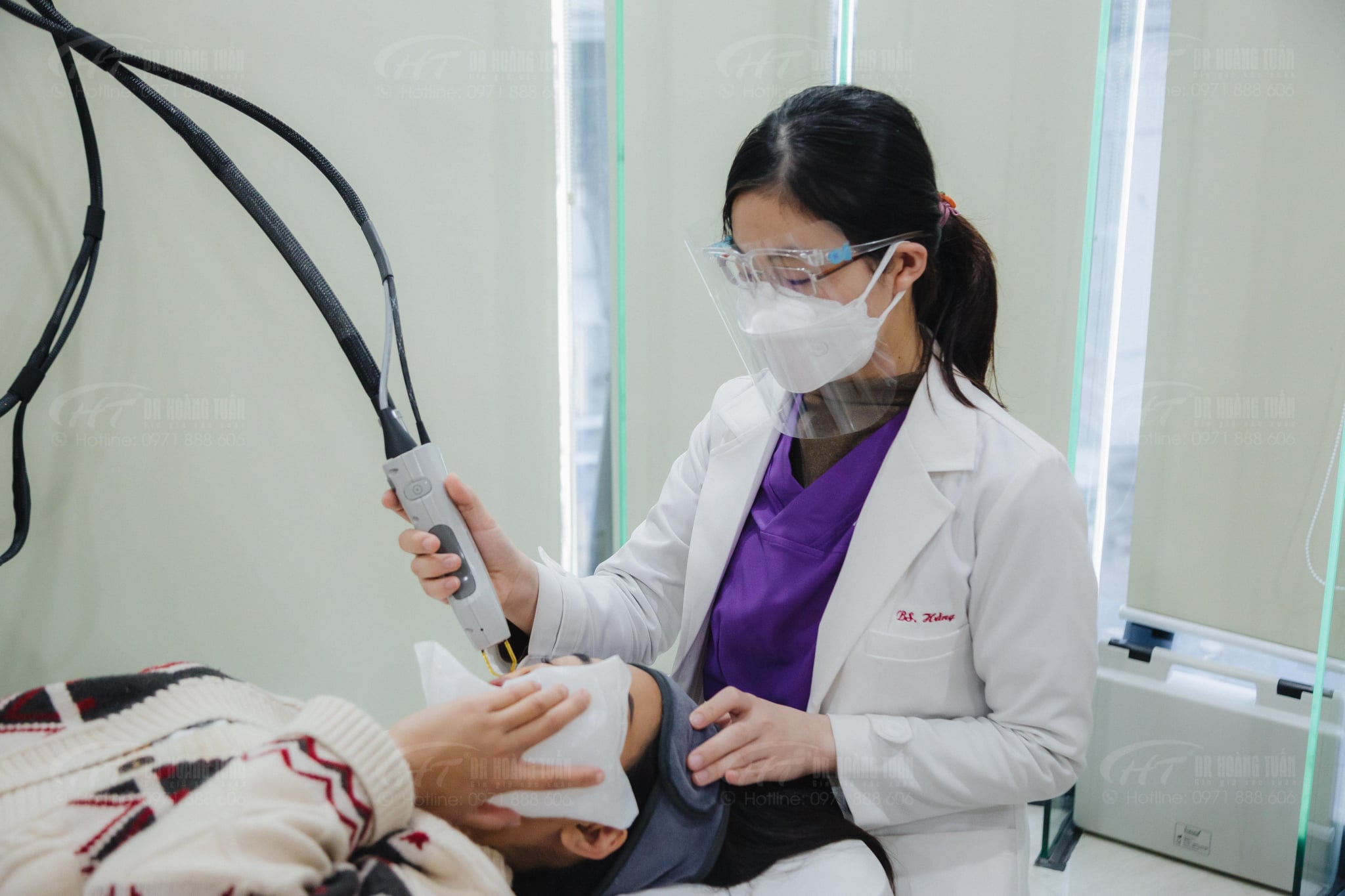 trị sẹo rỗ bằng laser có hết không